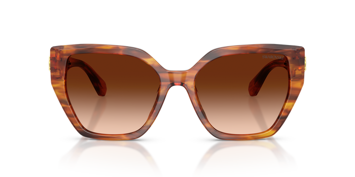 Sonnenbrille Swarovski SK6044U 109174 56 18 — vista 2