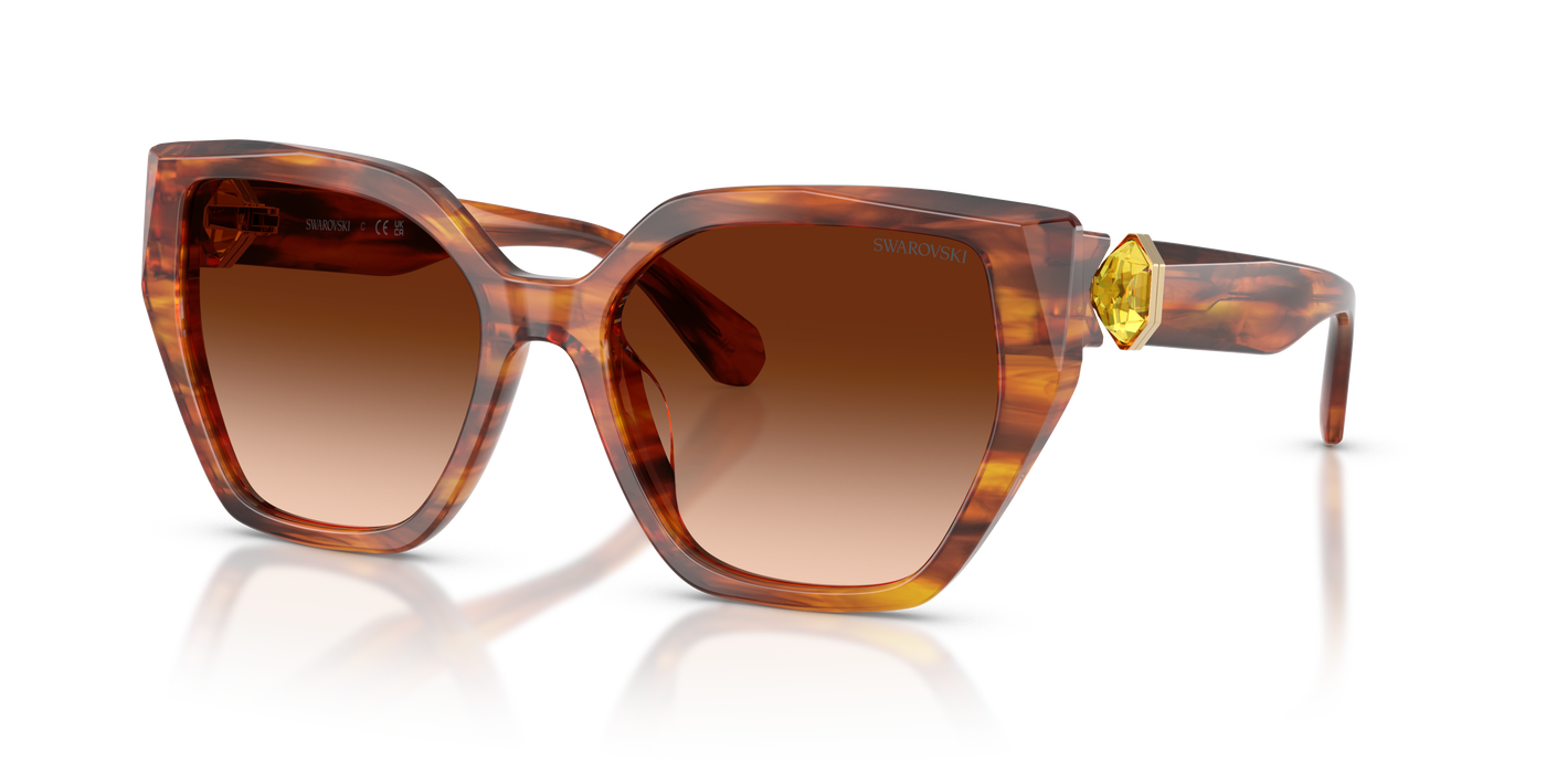 Sonnenbrille Swarovski SK6044U 109174 56 18