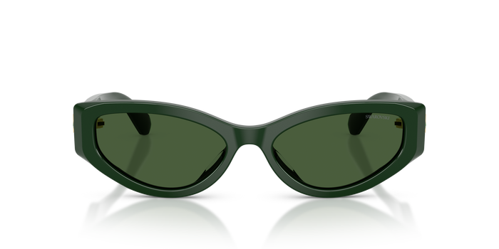 Gafas de Sol Swarovski SK6045U 102671 55 17 — vista 2