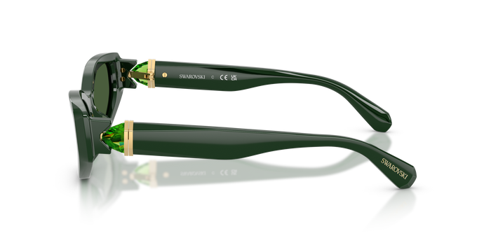 Gafas de Sol Swarovski SK6045U 102671 55 17 — vista 3