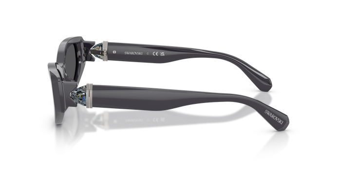 Gafas de Sol Swarovski SK6045U 10836G 55 17 — vista 3