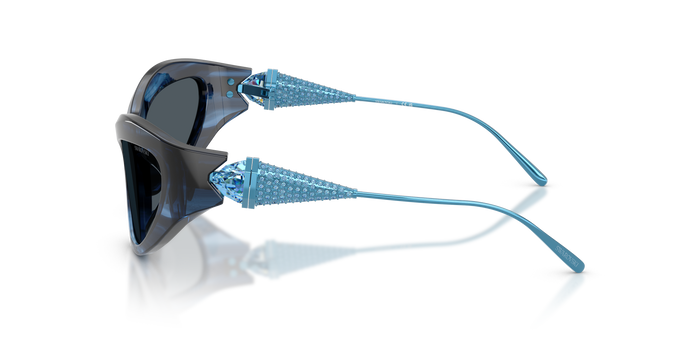 Gafas de Sol Swarovski SK6046 109087 60 16 — vista 3