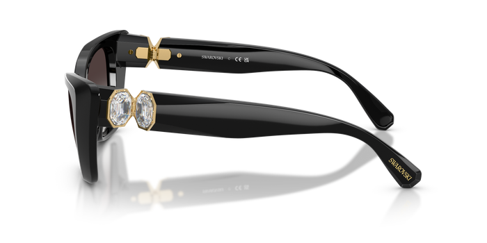 Gafas de Sol Swarovski SK6047 10018G 54 17 — vista 3