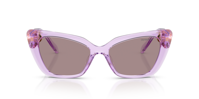 Gafas de Sol Swarovski SK6047 1079LA 54 17 — vista 2