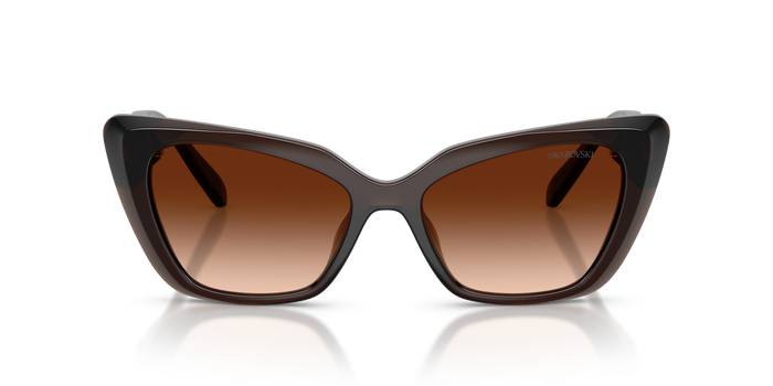 Gafas de Sol Swarovski SK6047 108474 54 17 — vista 2