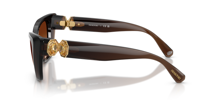 Gafas de Sol Swarovski SK6047 108474 54 17 — vista 3