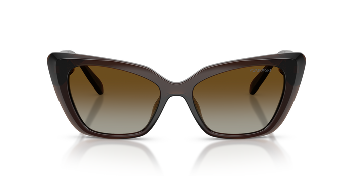 Gafas de Sol Swarovski SK6047 1084T5 54 17 — vista 2