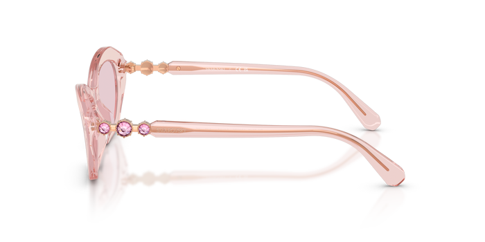 Gafas de Sol Swarovski SK6048 1070P5 54 18 — vista 3