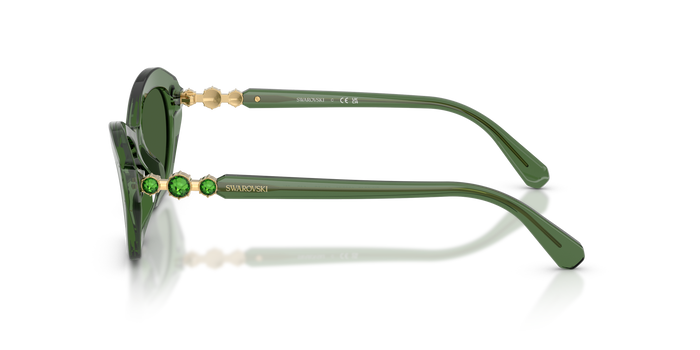 Gafas de Sol Swarovski SK6048 108571 54 18 — vista 3