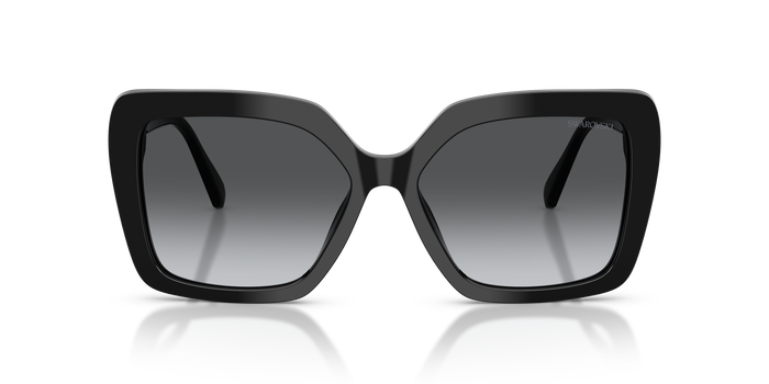 Gafas de Sol Swarovski SK6049 1001T3 57 16 — vista 2