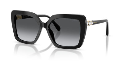 Sonnenbrille Swarovski SK6049 1001T3 57 16