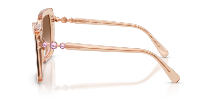 Gafas de Sol Swarovski SK6049 106313 57 16 — vista 3