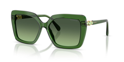 Sonnenbrille Swarovski SK6049 10812A 57 16