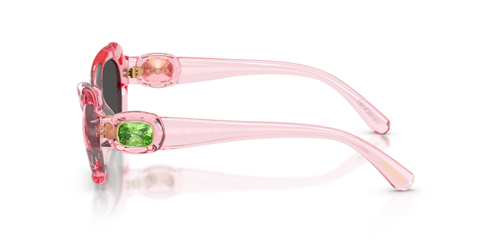 Gafas de Sol Swarovski SK6050 108887 52 17 — vista 3