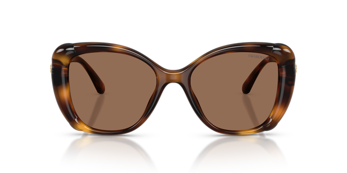 Gafas de Sol Swarovski SK6051U 100273 53 18 — vista 2