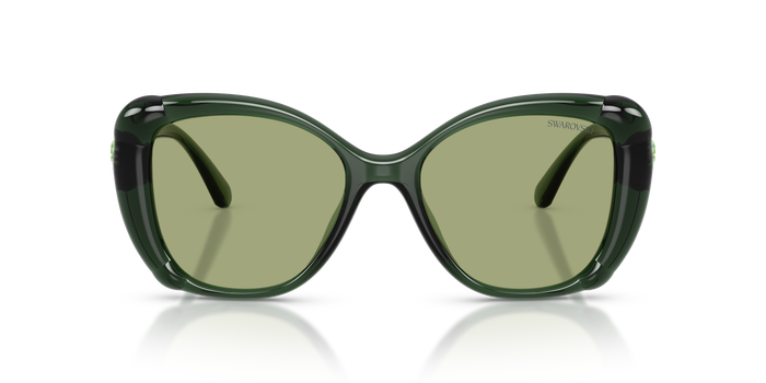 Gafas de Sol Swarovski SK6051U 104382 53 18 — vista 2