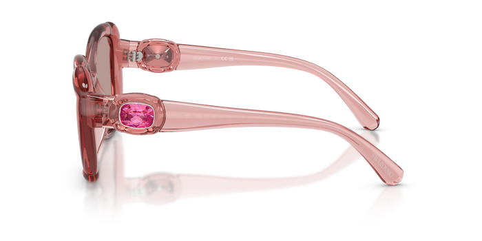 Gafas de Sol Swarovski SK6051U 30017N 53 18 — vista 3