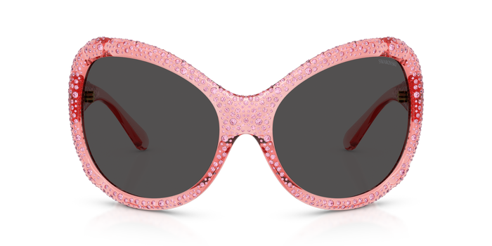Gafas de Sol Swarovski SK6052 108887 72 20 — vista 2