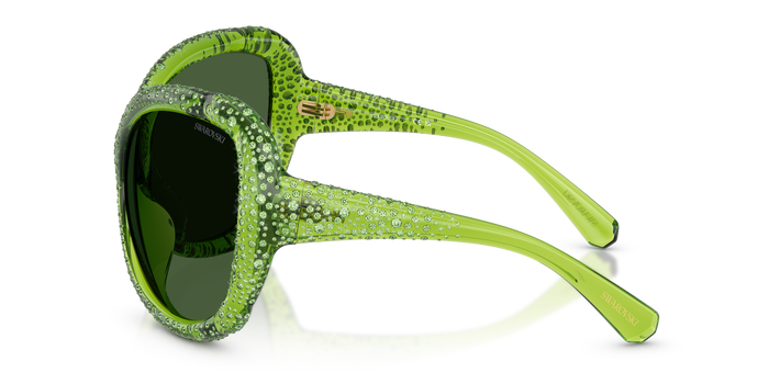 Gafas de Sol Swarovski SK6052 108971 72 20 — vista 3