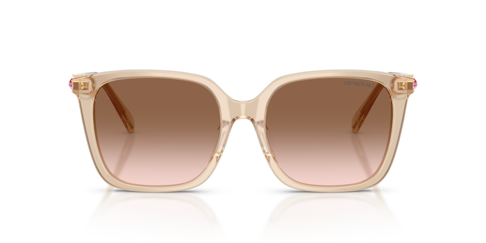 Gafas de Sol Swarovski SK6053D 103413 55 17 — vista 2