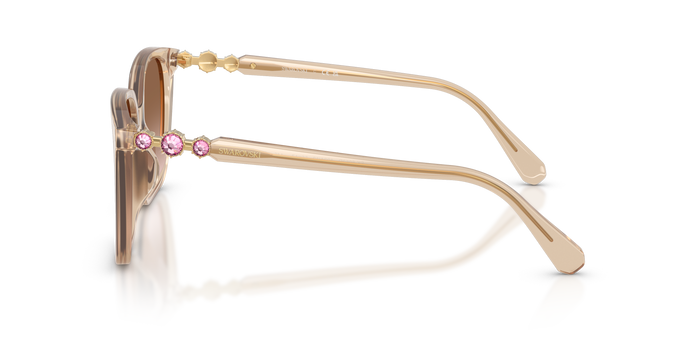 Gafas de Sol Swarovski SK6053D 103413 55 17 — vista 3