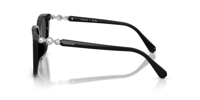 Gafas de Sol Swarovski SK6053D 103887 55 17 — vista 3