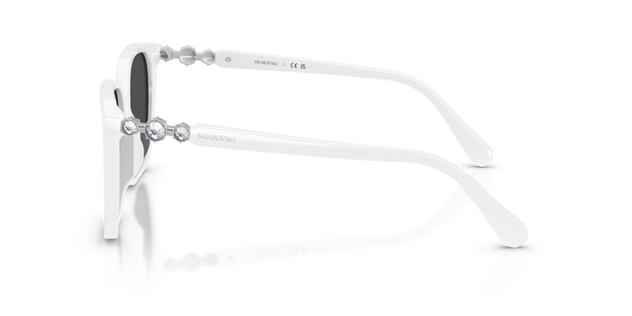 Gafas de Sol Swarovski SK6053D 105087 55 17 — vista 3