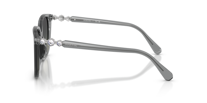 Gafas de Sol Swarovski SK6053D 106211 55 17 — vista 3