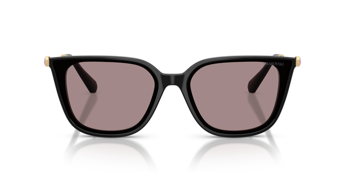 Gafas de Sol Swarovski SK6054D 1001LA 63 15 — vista 2