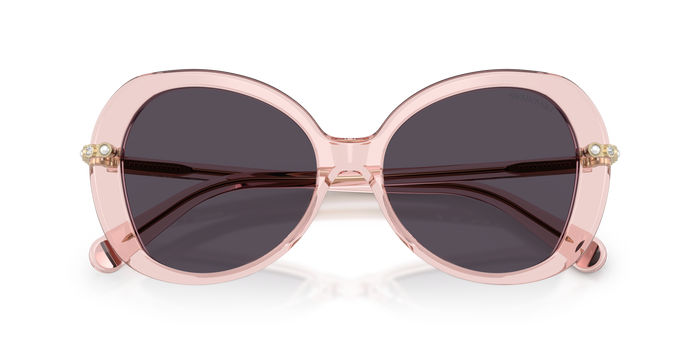 Gafas de Sol Swarovski SK6059 1070P5 55 16 — vista 7