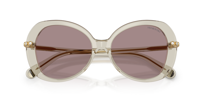 太阳镜 Swarovski SK6059 3003LA 55 16 — vista 5