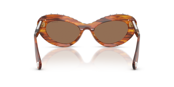 Gafas de Sol Swarovski SK6061U 109173 51 19 — vista 3