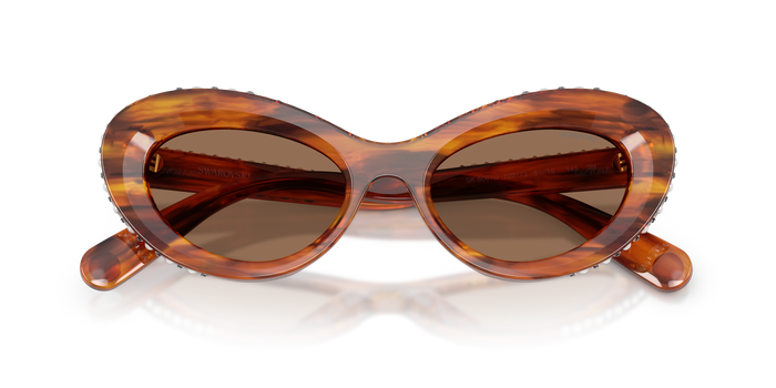Gafas de Sol Swarovski SK6061U 109173 51 19 — vista 5