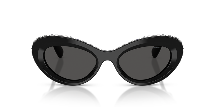Солнцезащитные очки Swarovski SK6061U 109387 51 19 — vista 4
