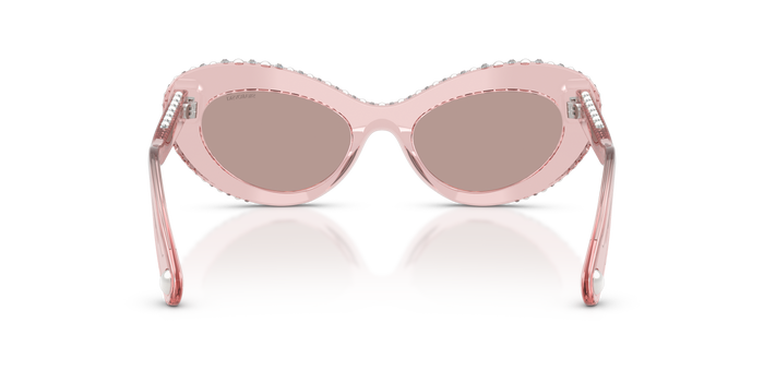 Gafas de Sol Swarovski SK6061U 11057N 51 19 — vista 3