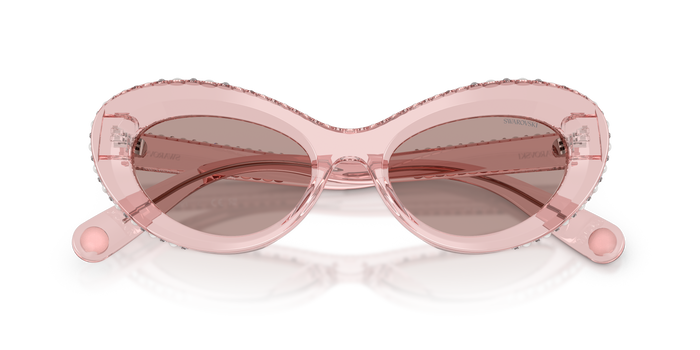 Gafas de Sol Swarovski SK6061U 11057N 51 19 — vista 5