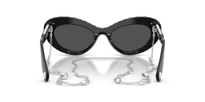 Sonnenbrille Swarovski SK6061U 110687 51 19 — vista 3