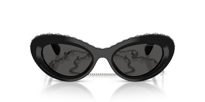 Sonnenbrille Swarovski SK6061U 110687 51 19 — vista 4
