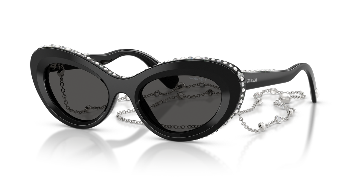 Sunglasses Swarovski SK6061U 110687 51 19