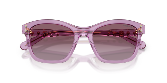 Солнцезащитные очки Swarovski SK6063 10968H 54 19 — vista 5
