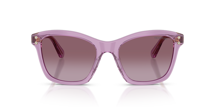 Солнцезащитные очки Swarovski SK6063 10968H 54 19 — vista 4
