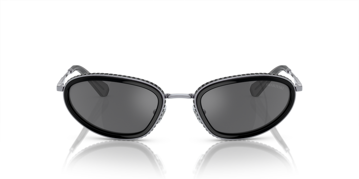 Gafas de Sol Swarovski SK7004 40116G 55 22 — vista 2