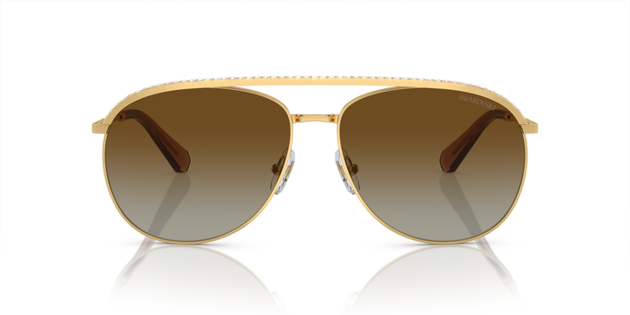 Gafas de Sol Swarovski SK7005 4004T5 61 15 — vista 2