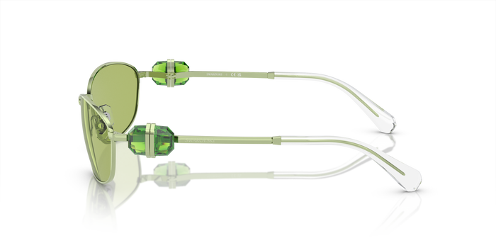 Sonnenbrille Swarovski SK7010 400630 59 18 — vista 3