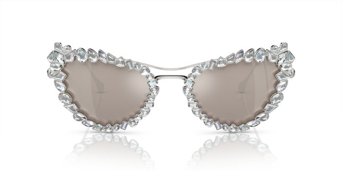 Gafas de Sol Swarovski SK7011 4001AP 56 20 — vista 2