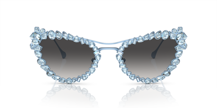 Gafas de Sol Swarovski SK7011 40198G 56 20 — vista 2