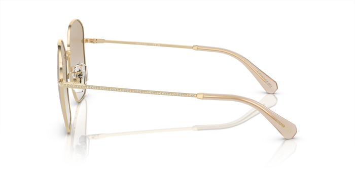 Sonnenbrille Swarovski SK7012D 401311 57 19 — vista 3