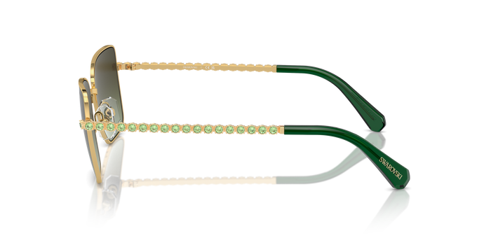 Gafas de Sol Swarovski SK7015 4004E8 56 18 — vista 3