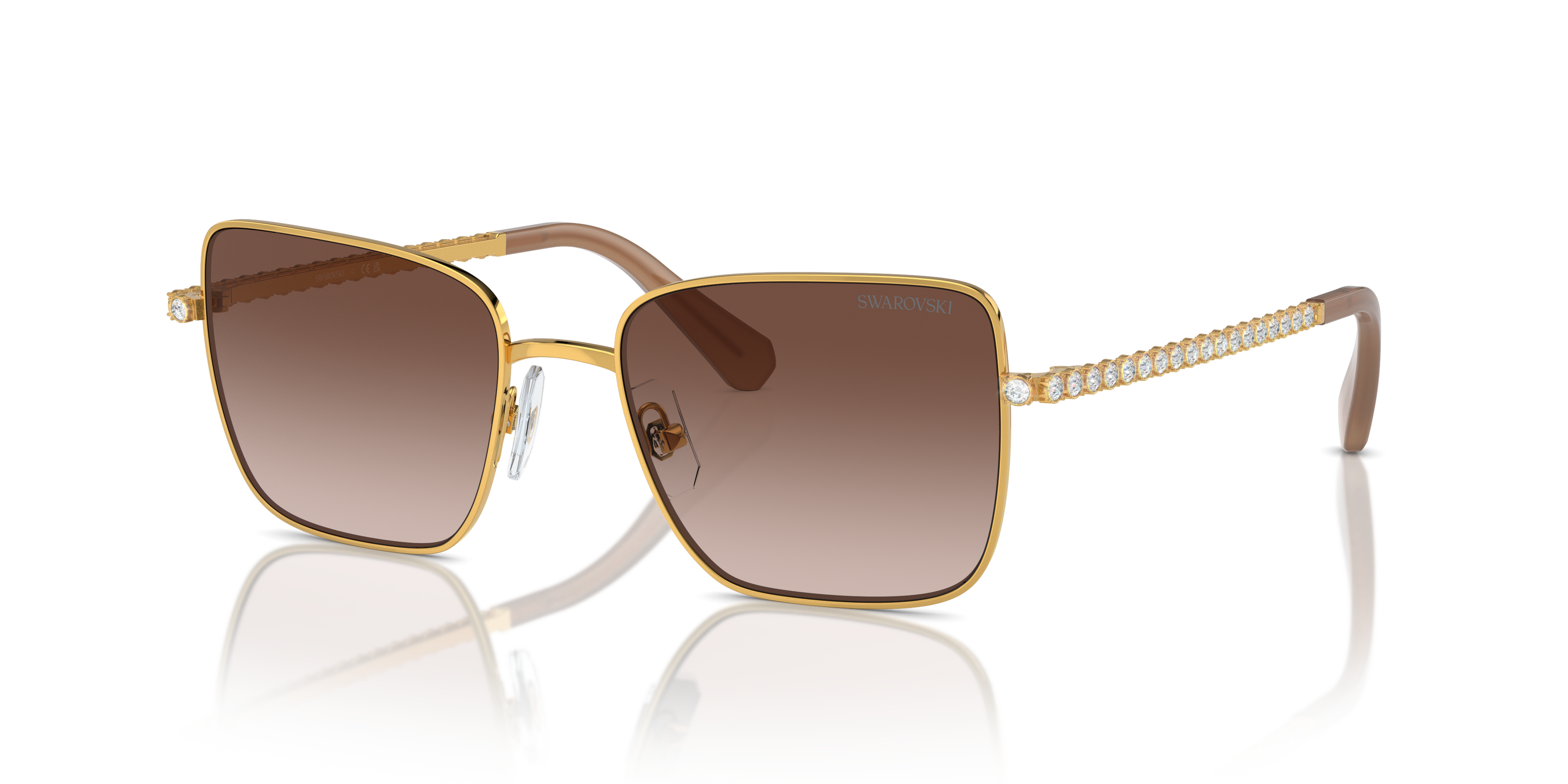 Sunglasses Swarovski SK7015 400713 53 18 | Optical H | OpticalH