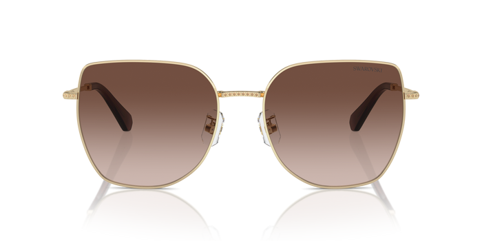 Gafas de Sol Swarovski SK7021D 400213 59 19 — vista 2